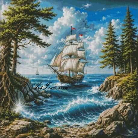 Гоблен ,,МОРСКИ ХОРИЗОНТ”