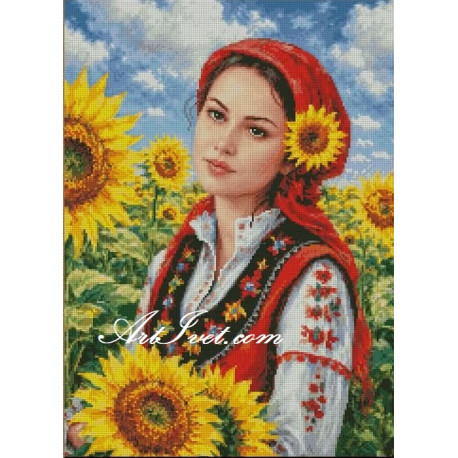 Гоблен ,,МОМА КАТО СЛЪНЦЕ”