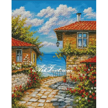Гоблен ,,СТАРИЯ СОЗОПОЛ”