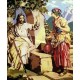 Гоблен Исус и самаритянката